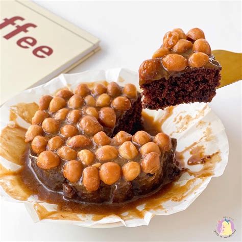 Toffee nut cake แบบปอนด์ | LINE SHOPPING