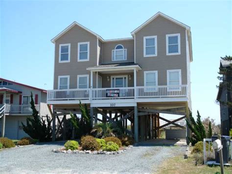 Holden Beach, NC - Bought It Anyway 337 a 5 Bedroom Oceanfront Rental ...