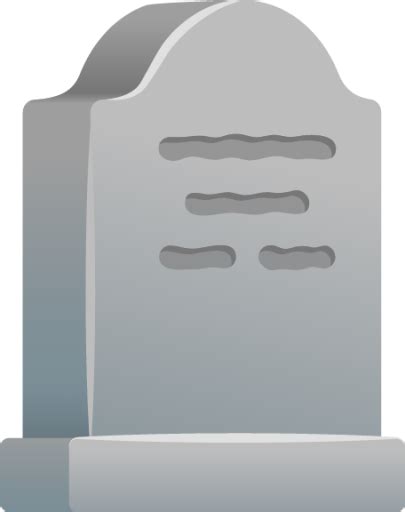 "headstone" Emoji - Download for free – Iconduck