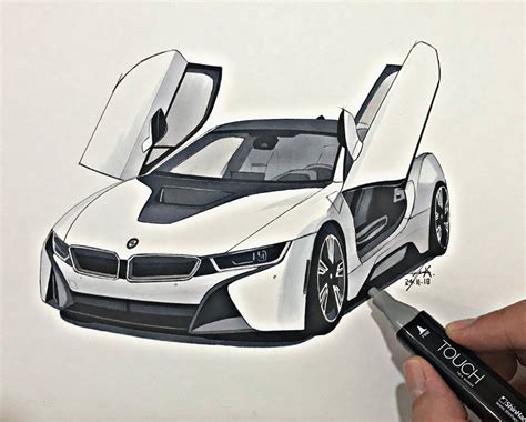 How to draw lykan hypersport fast and furious 7 car cómo dibujar lykan hypersport – Artofit