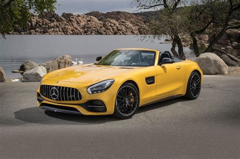 2018 Mercedes-Benz AMG GT Convertible Pricing - For Sale | Edmunds