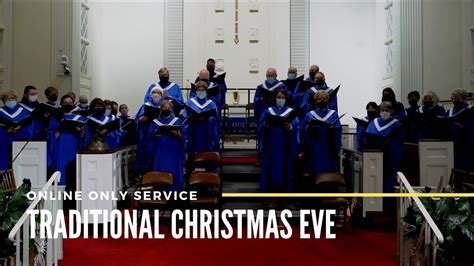 Traditional Christmas Eve // Online Service - YouTube