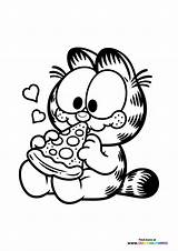 Free Garfield Movie Coloring Pages  Download & Print For Kids sketch template
