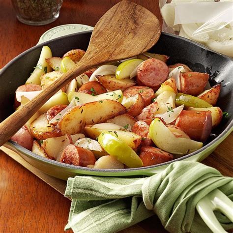 Sausage Skillet Dinner Recipe: How to Make It