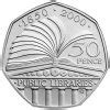 Public Libraries 50p – Rare 50p Coins, Worth, Dates, Designs, Value