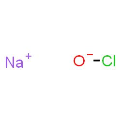 Sodium Hypochlorite 3d Structure