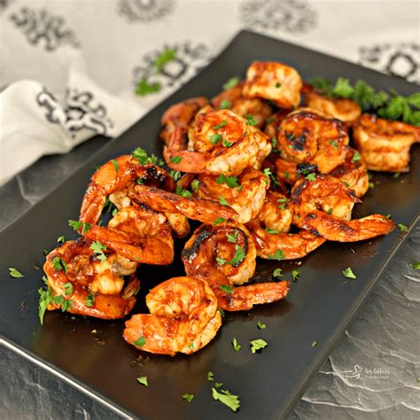 Spicy Caribbean Shrimp Appetizer - a taste of the islands!