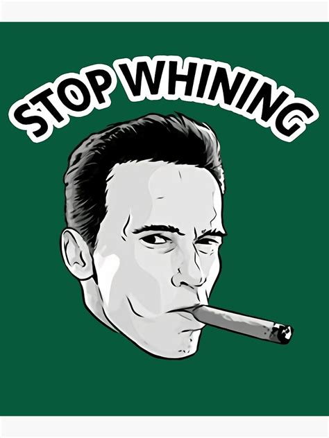 "Stop Whining Arnold Schwarzenegger" Poster for Sale by BLONDEDESERT ...