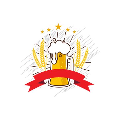 Beer craft vector illustration design 13774069 Vector Art at Vecteezy