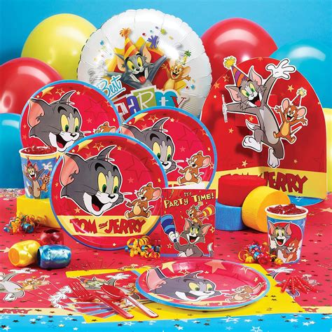 Order and Compare TOM AND JERRY Birthday Party Supplies - ON SALE NOW! | Birthday party supplies ...