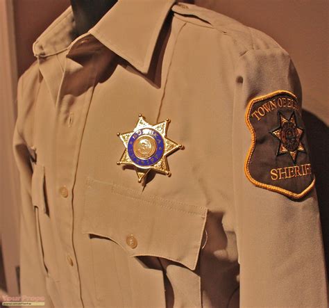 Eureka Sheriff Jack Carter Hero Duty Uniform original TV series costume