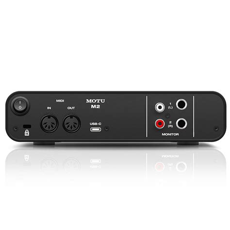 MOTU M2 « Audio Interface | Musik Produktiv