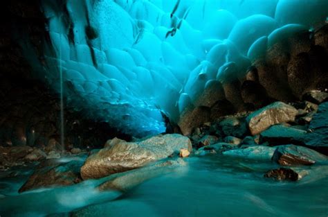 Mendenhall Ice Caves – the Fragile Alaskan Wonders, USA - Snow ...