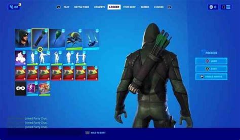 Green Arrow Skin Modeled After Stephen Amell Leaks for Fortnite ...