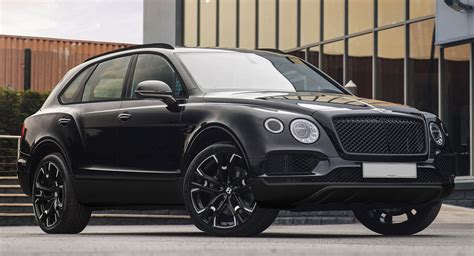 Kahn Is The New Black: Bentley Bentayga Centenary Edition Is Almost Tame | Carscoops