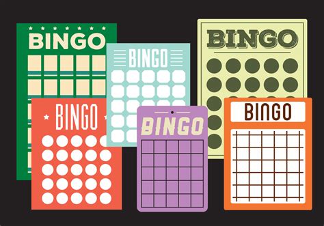 Bingo cards - Download Free Vector Art, Stock Graphics & Images