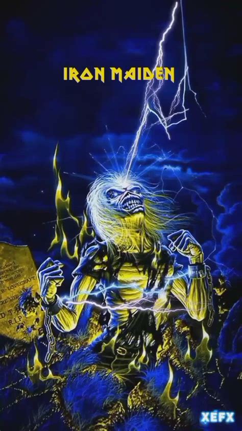 Iron Maiden Album Covers Iron Maiden Album Cover Art Derek, 53% OFF