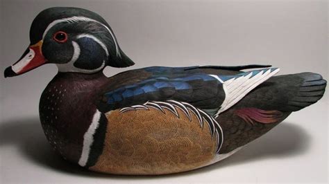 Pin by Chuck Bercier on Wood ducks | Duck decoys, Decoy carving, Bird ...