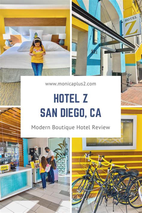 Hotel Z In San Diego, CA. Modern Boutique Hotel Review