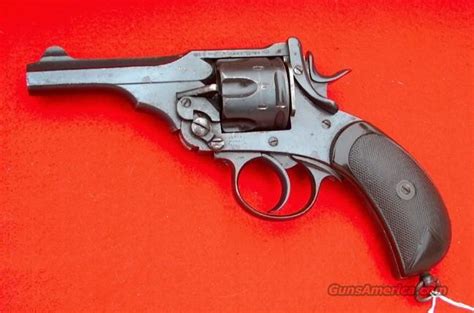 ANTIQUE WEBLEY MK III, .455 CAL., NAVY REVOLVER... for sale