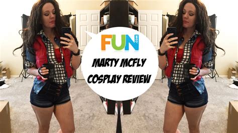 Fun.com Marty McFly Cosplay Costume Review - Cosplay and Coffee