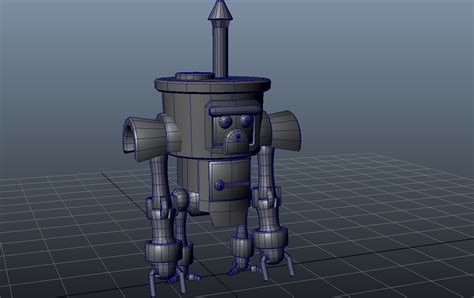 Steambot 3D Model - TurboSquid 1271333