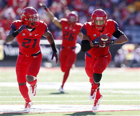 Arizona football: Wildcats win Territorial Cup; capture Pac-12 South ...