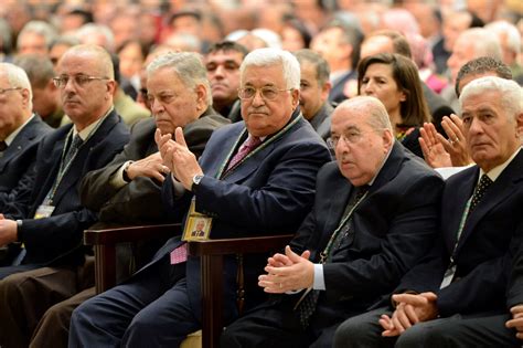 Mahmoud Abbas, Re-elected as Fatah Leader, Moves to Solidify Power ...