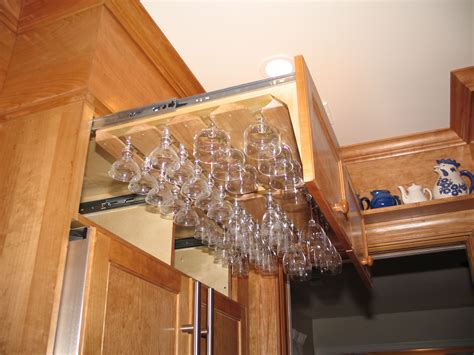 Kitchen Cabinet With Wine Glass Rack - MargaretDehaan