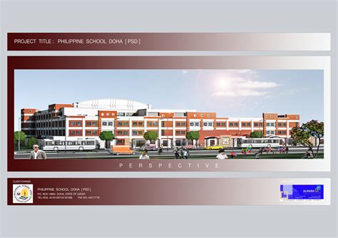 Philippine School Doha | eustaquio ador - CGarchitect - Architectural Visualization - Exposure ...