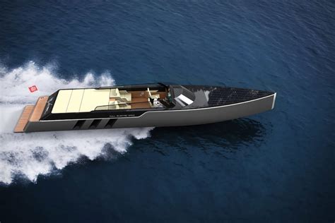 The Electric Boat Concept Powered by Twin Tesla Model S Motors