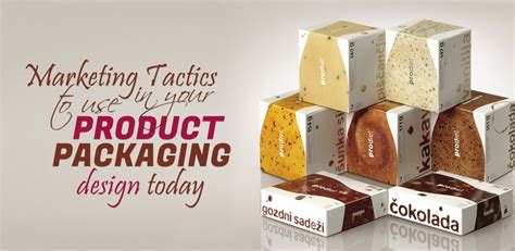 Marketing Tactics for packaging in Your Product Packaging Design Today