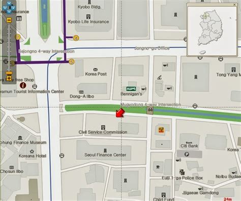 Cheonggyecheon Seoul Location Map | Seoul Weather and Airport Subway Map