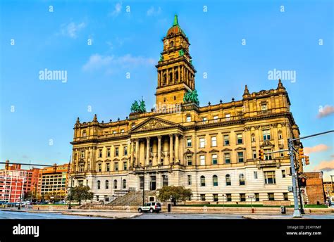 Wayne County Courthouse in Detroit, United States Stock Photo - Alamy