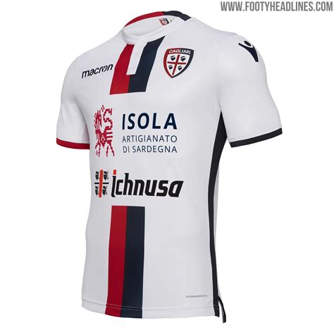 Cagliari 18-19 Away Kit Released - Footy Headlines