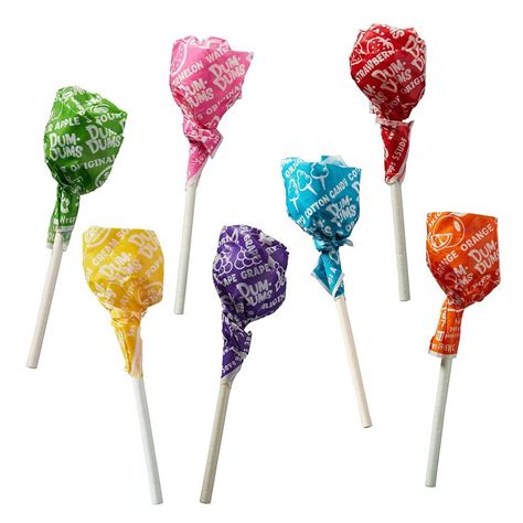 Rainbow Dum Dums Lollipops, 80pc - Assorted Flavors | Dum dums lollipops, Christmas chocolate ...