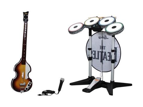 Beatles: Rock Band Special Edition Bundle Wii Game - Newegg.com