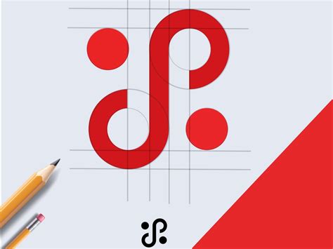 JP monogram logo by samir tushar on Dribbble