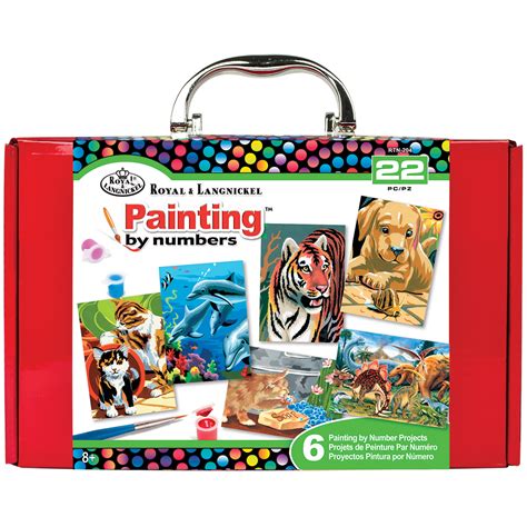 Painting By Numbers Kit - NOTM462467 | OfficeSupply.com