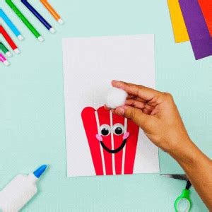 Popcorn Craft