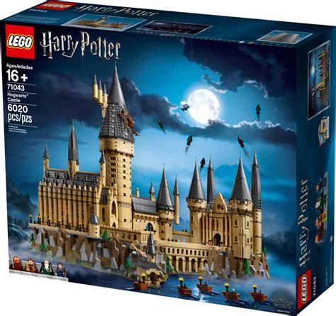 Best Buy: LEGO Harry Potter Hogwarts Castle 71043 6212631