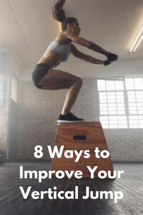 Want to Jump Higher 8 Ways to Improve Your Vertical Leap Training ...