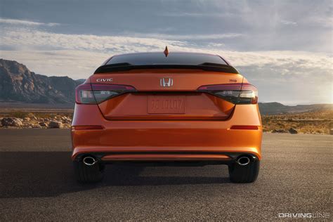 Next Chapter of a Legendary Honda: The Turbocharged, Manual 2022 Civic Si Debuts | DrivingLine