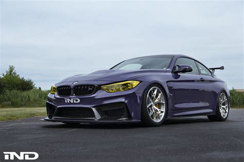 Ultraviolet Purple BMW M4 Build By IND Distribution