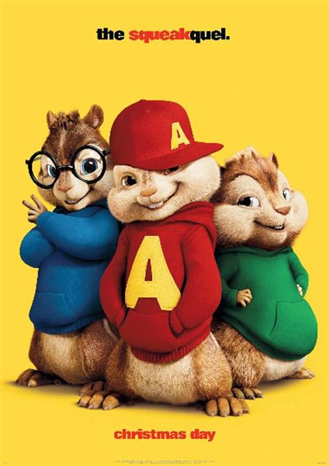 Affiche du film Alvin et les Chipmunks 2 - Photo 13 sur 13 - AlloCiné