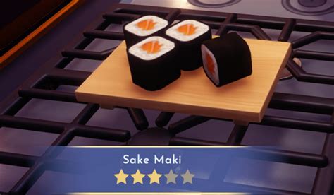 Disney Dreamlight Sake Maki Recipe - Find Vegetarian Recipes