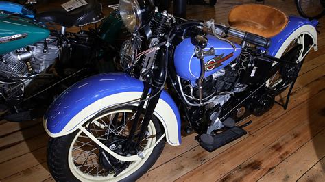 1936 Harley-Davidson Knucklehead Motorcycle: Classic Motorcycle Mecca ...