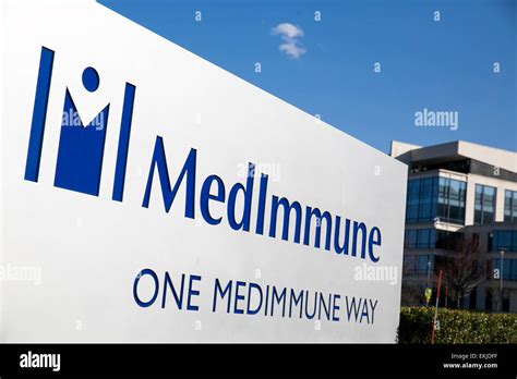 The headquarters of the pharmaceutical firm MedImmune Stock Photo - Alamy