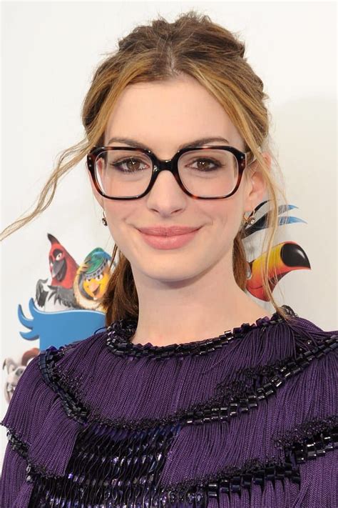 27 Celebs Who Took Their Glasses Very Seriously | Celebrities with ...