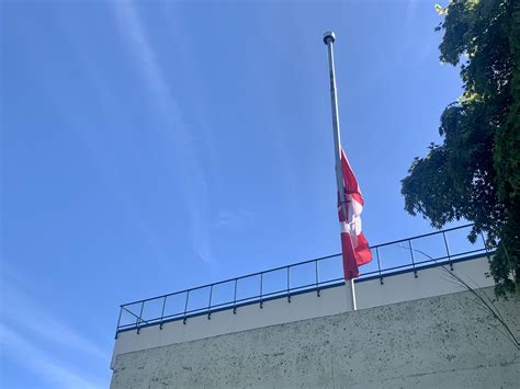 City lowers Canada flags to half mast to honour victims of terrorism ...